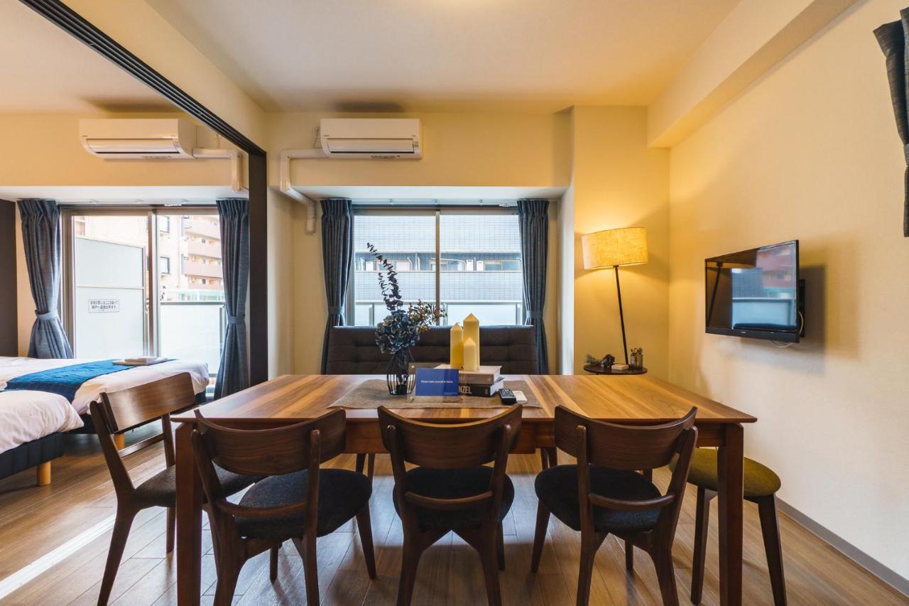 Ikidane Residential Shimanouchi Appartement Ōsaka