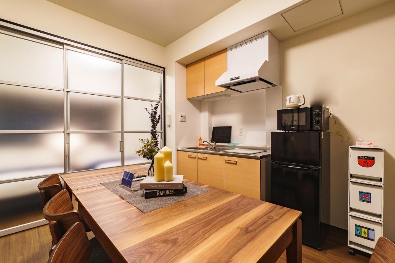 Appartement Ikidane Residential Shimanouchi Ōsaka
