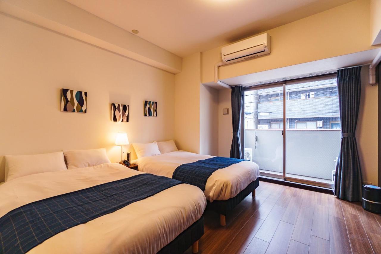 Ikidane Residential Shimanouchi Appartement Ōsaka